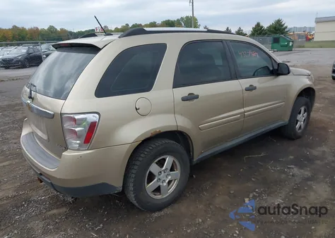 2007 Chevrolet Equinox Ls from USA, damaged, VIN 2CNDL13F276114870